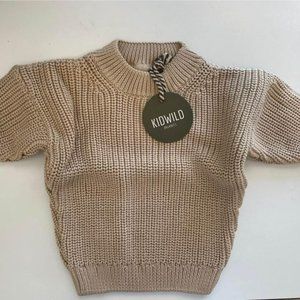 Baby knit sweater - BNWT - kid wild